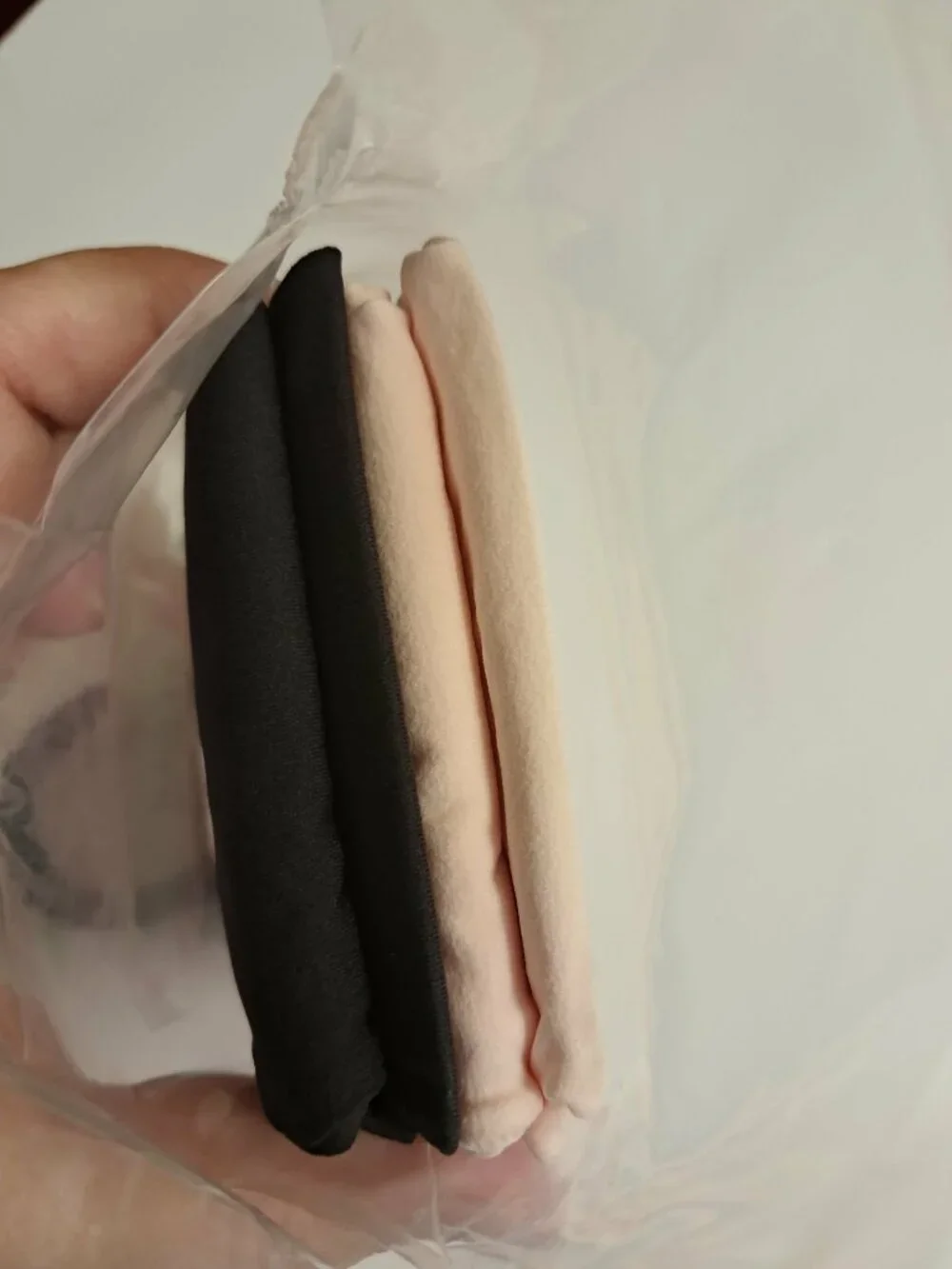 Justice Girls Pink Black Tights 2-Pack XS 2-4